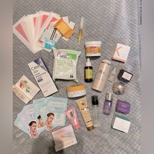 Skincare haul